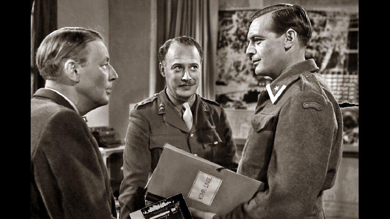 Operation Swallow: The Battle for Heavy Water 1948 movie scene