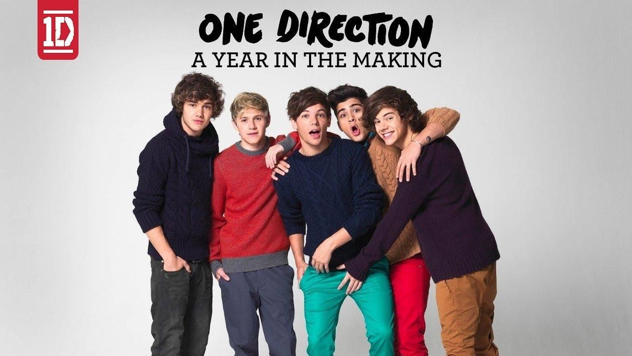 One Direction: A Year in the Making 2011 movie scene