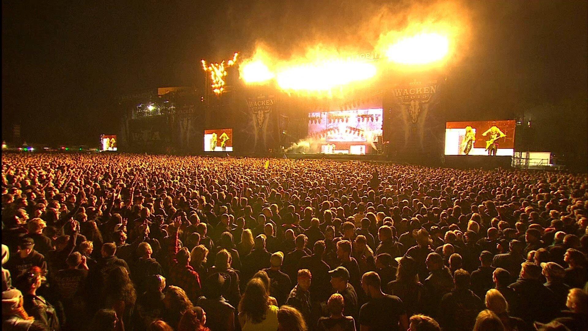 Judas Priest: Battle Cry 2016 movie scene