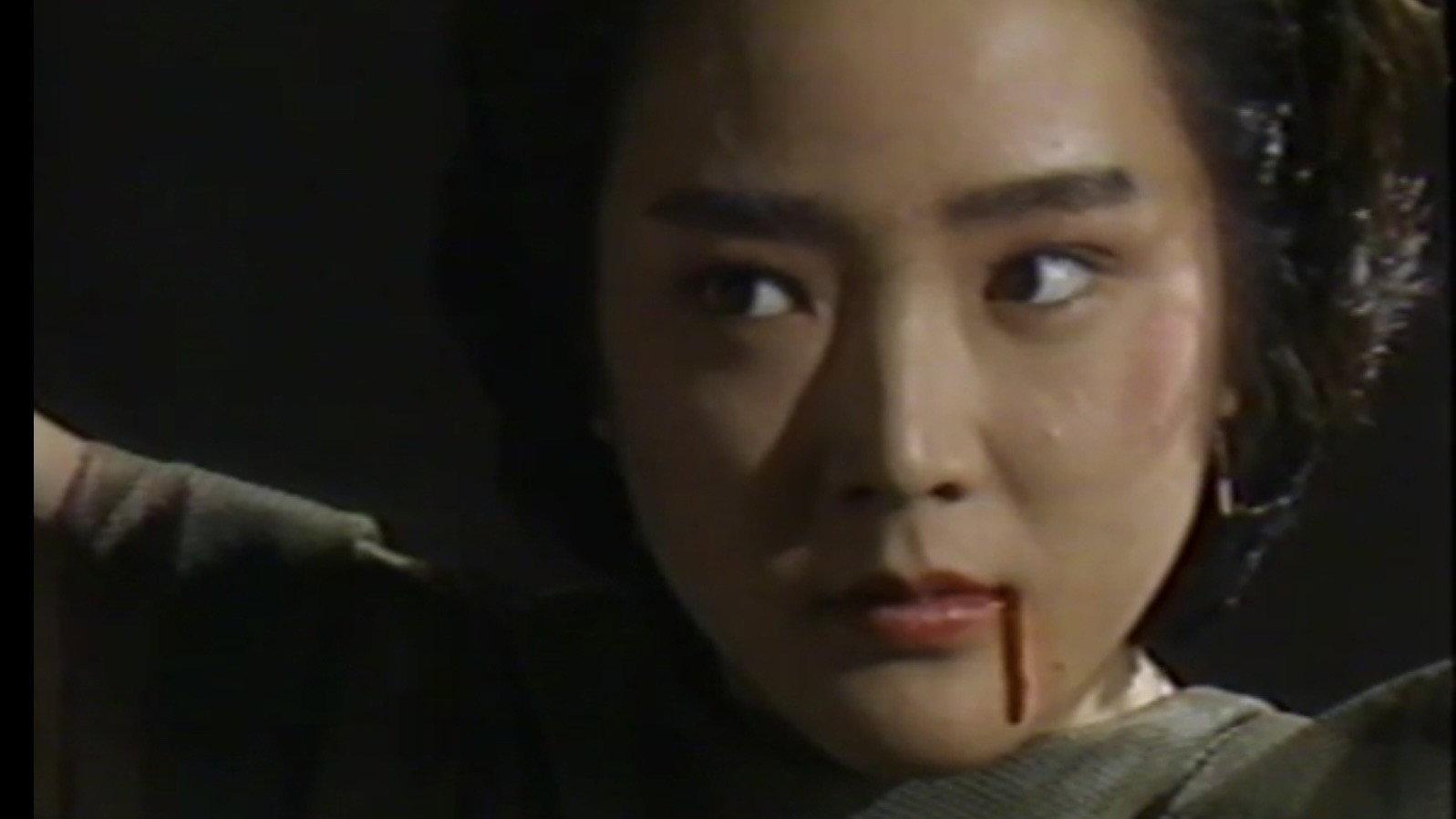 Mami Fujimura: WET BOMB! 1987 movie scene