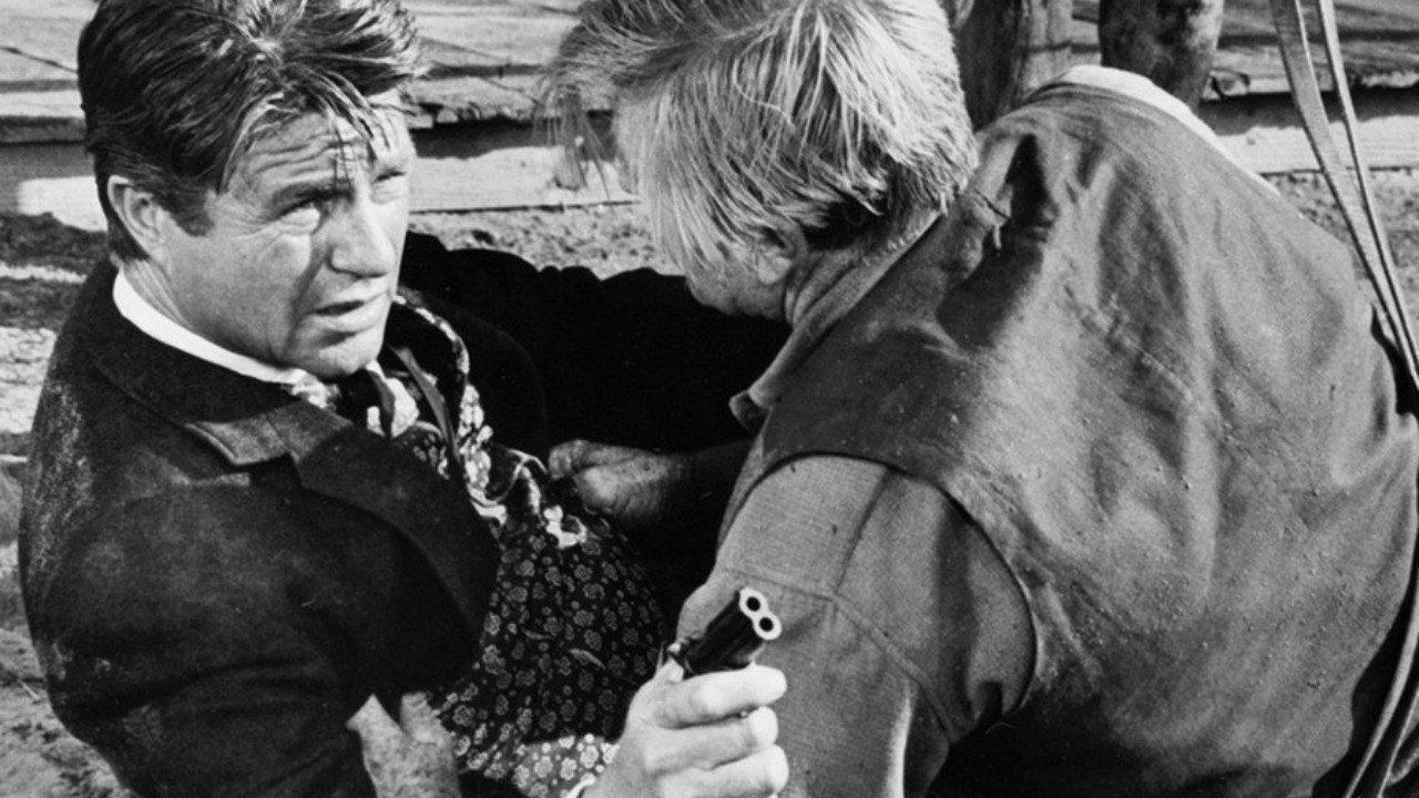 The Toughest Gun in Tombstone 1958 movie scene