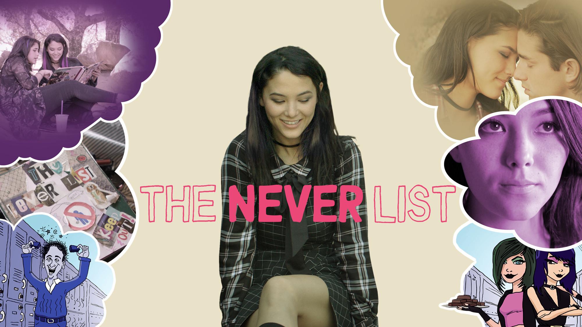 The Never List 2020 movie scene