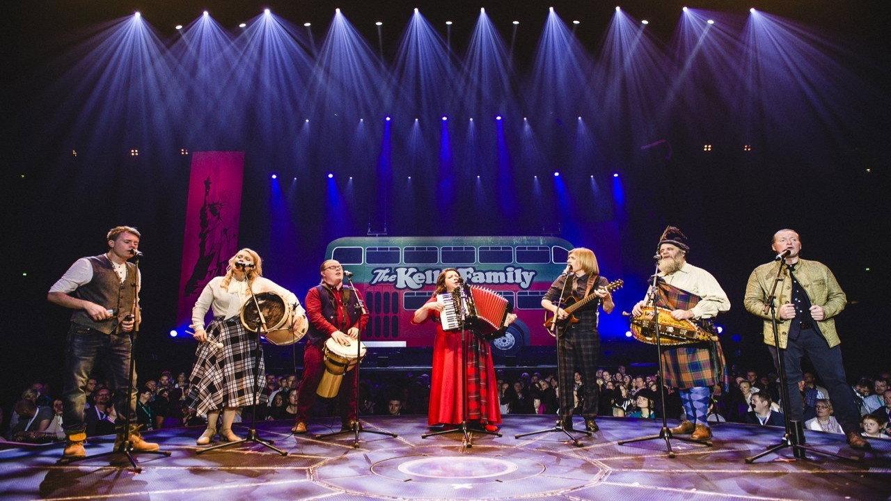 The Kelly Family - We Got Love - Live 2017 movie scene