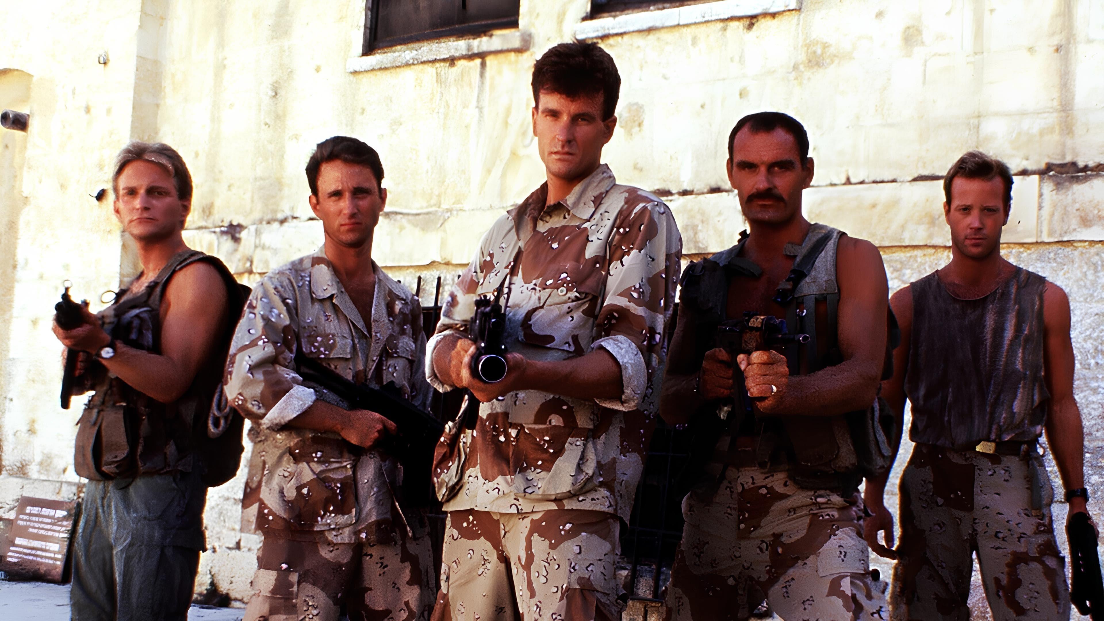 Delta Force 3: The Killing Game 1991 movie scene