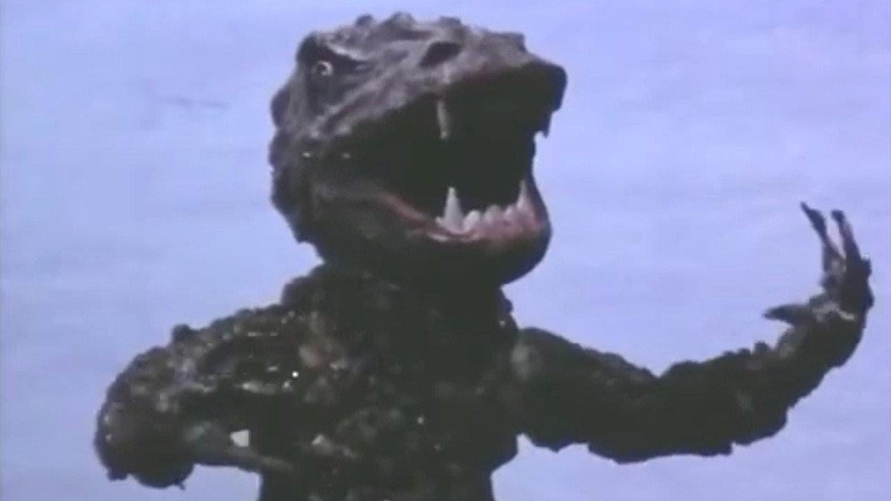 Gazorra: Beast from the Bowels of the Earth 1984 movie scene