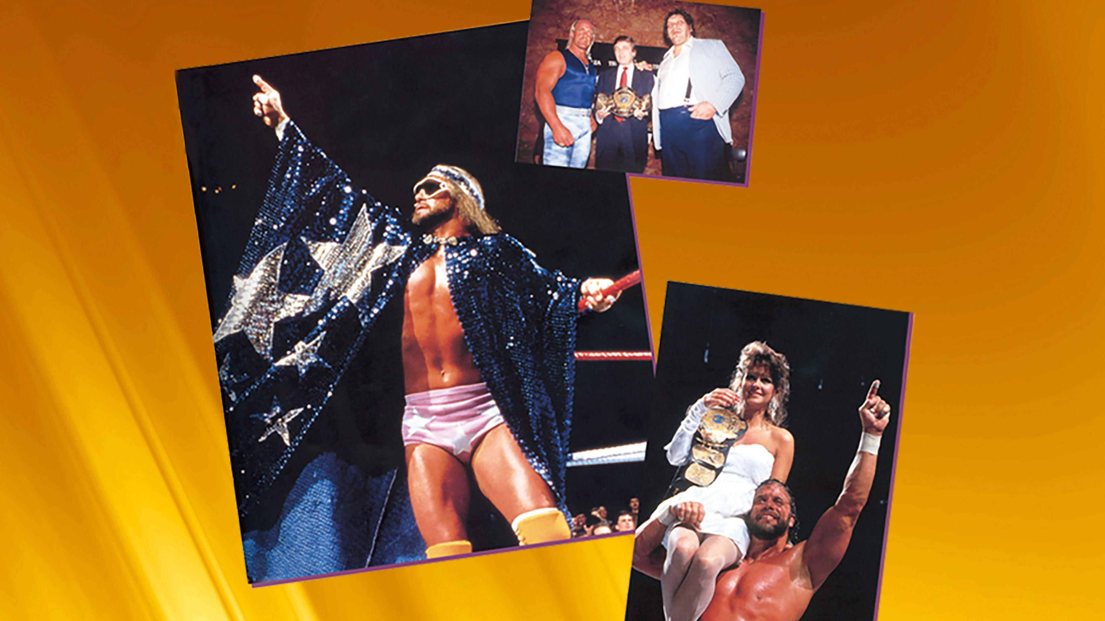 WWE WrestleMania IV 1988 movie scene