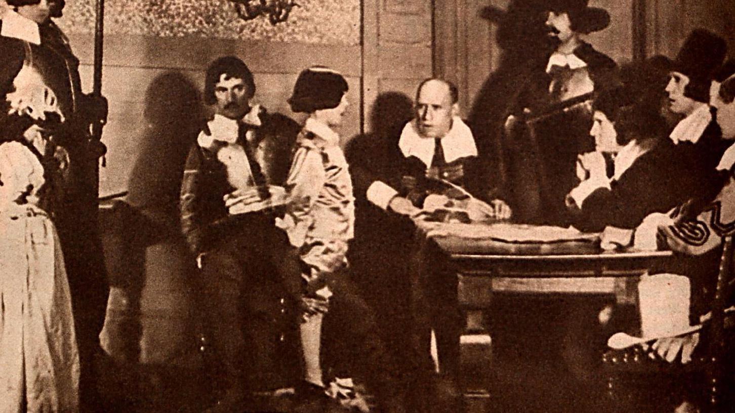 A Royal Demand 1933 movie scene