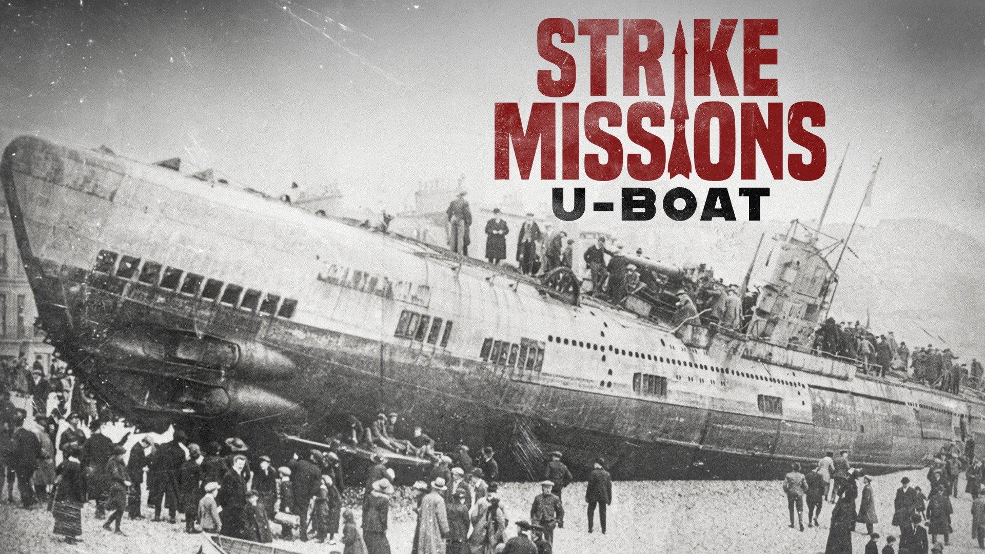 Strike Missions: U-Boat movie scene