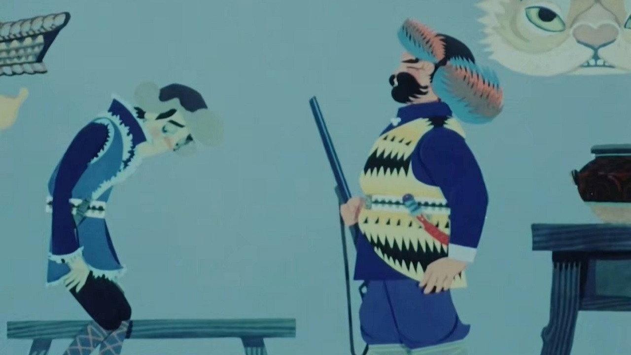 The Fox and the Hunter 1978 movie scene