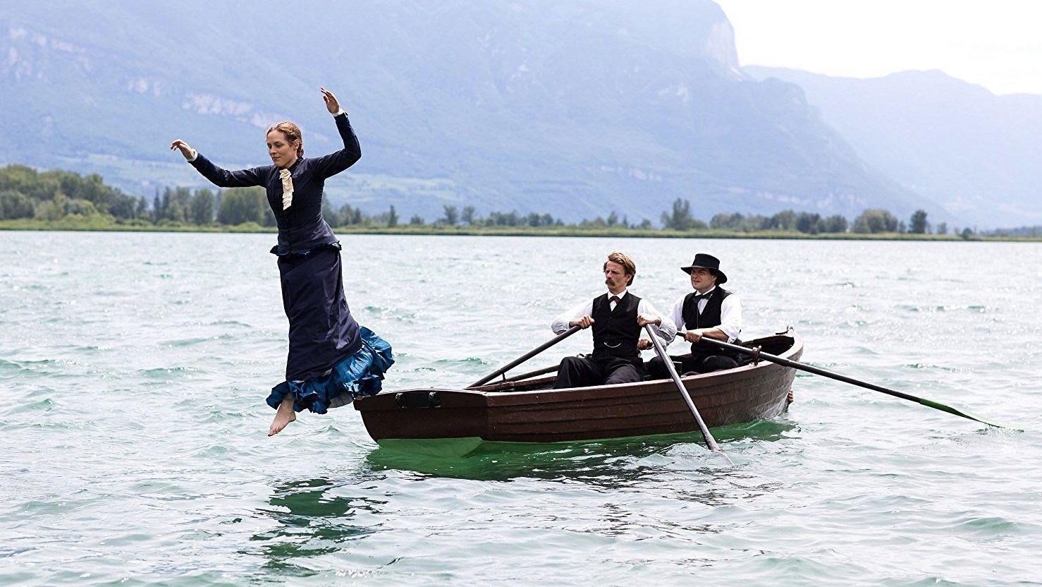 Lou Andreas-Salomé, The Audacity to be Free 2016 movie scene
