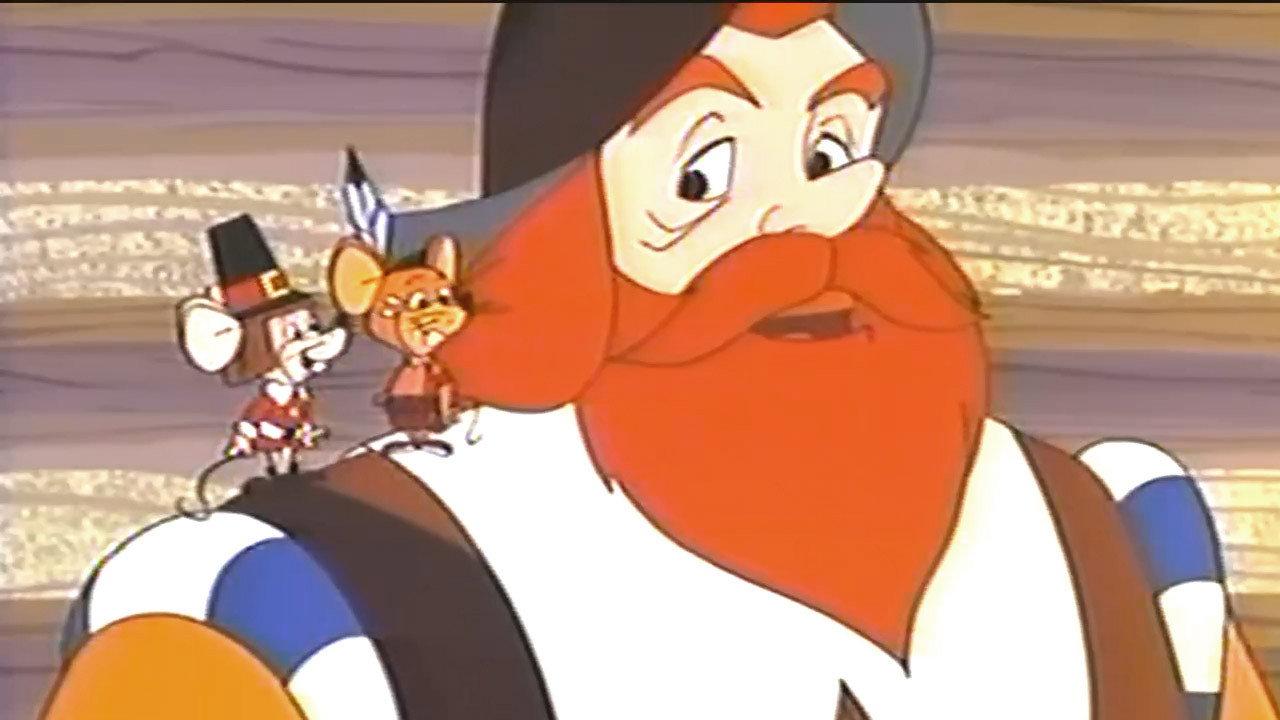 The Mouse on the Mayflower 1968 movie scene