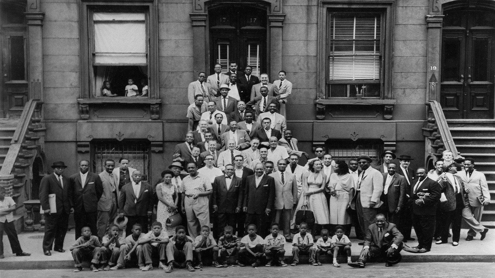 A Great Day in Harlem 1994 movie scene
