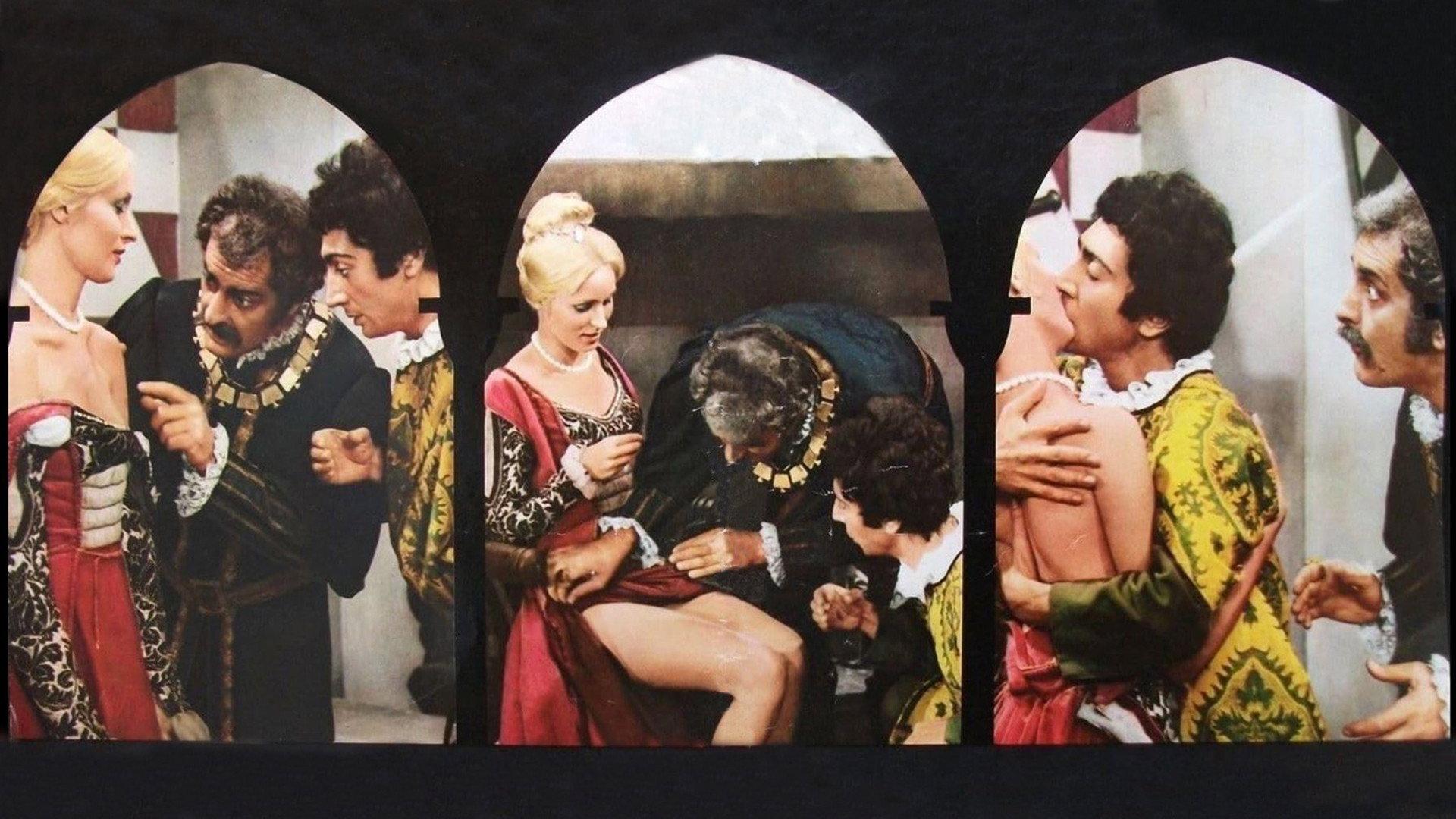 Sexy Sinners 1972 movie scene