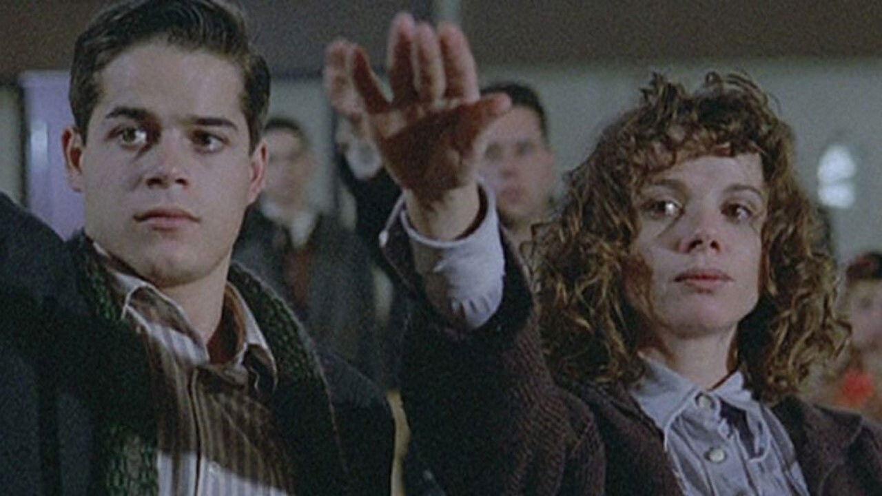 If They Tell You I Fell 1989 movie scene