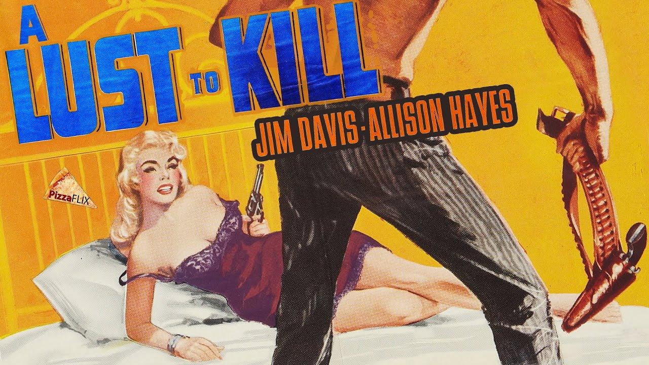 A Lust to Kill 1958 movie scene