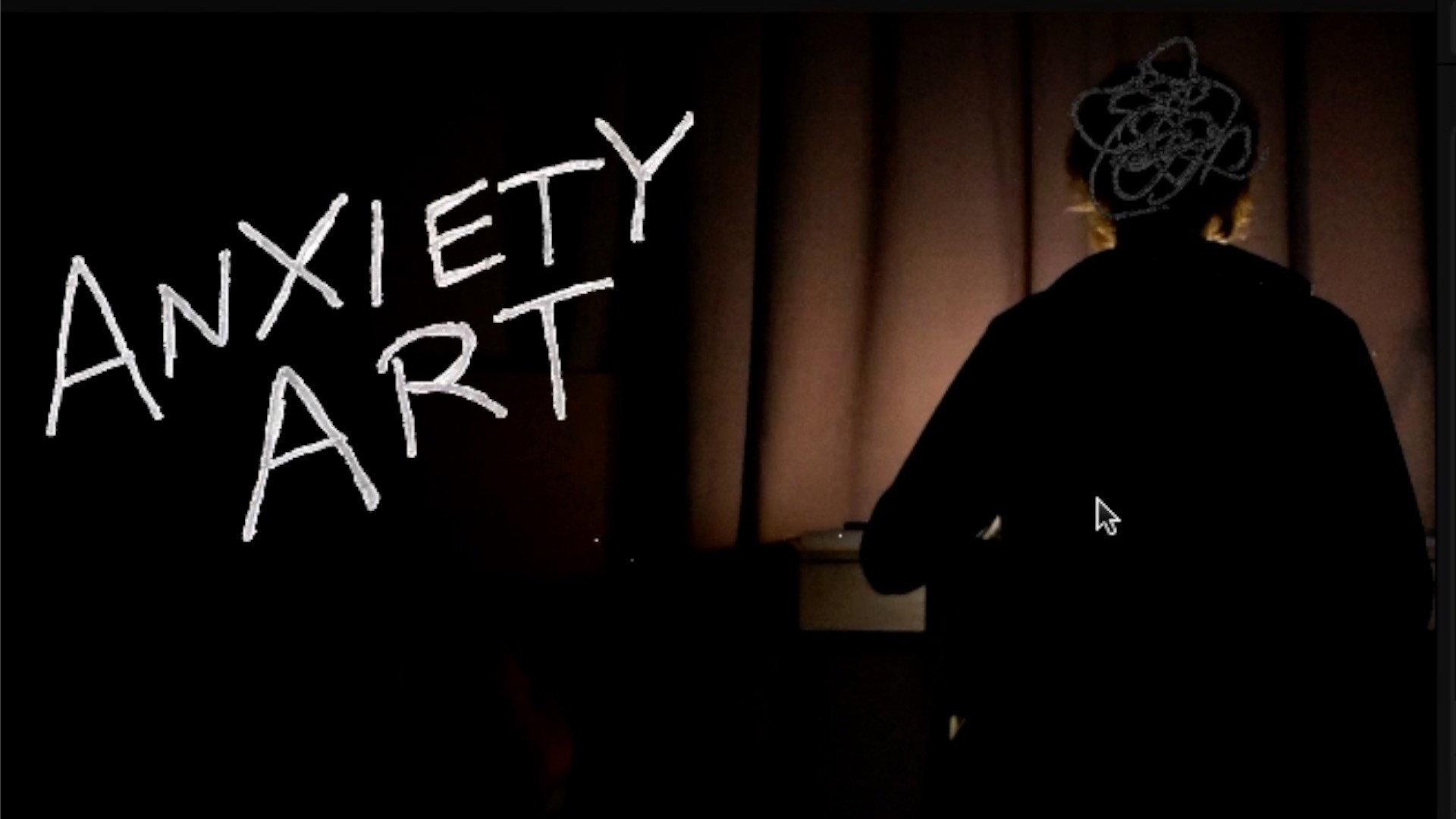 Anxiety Art 2021 movie scene