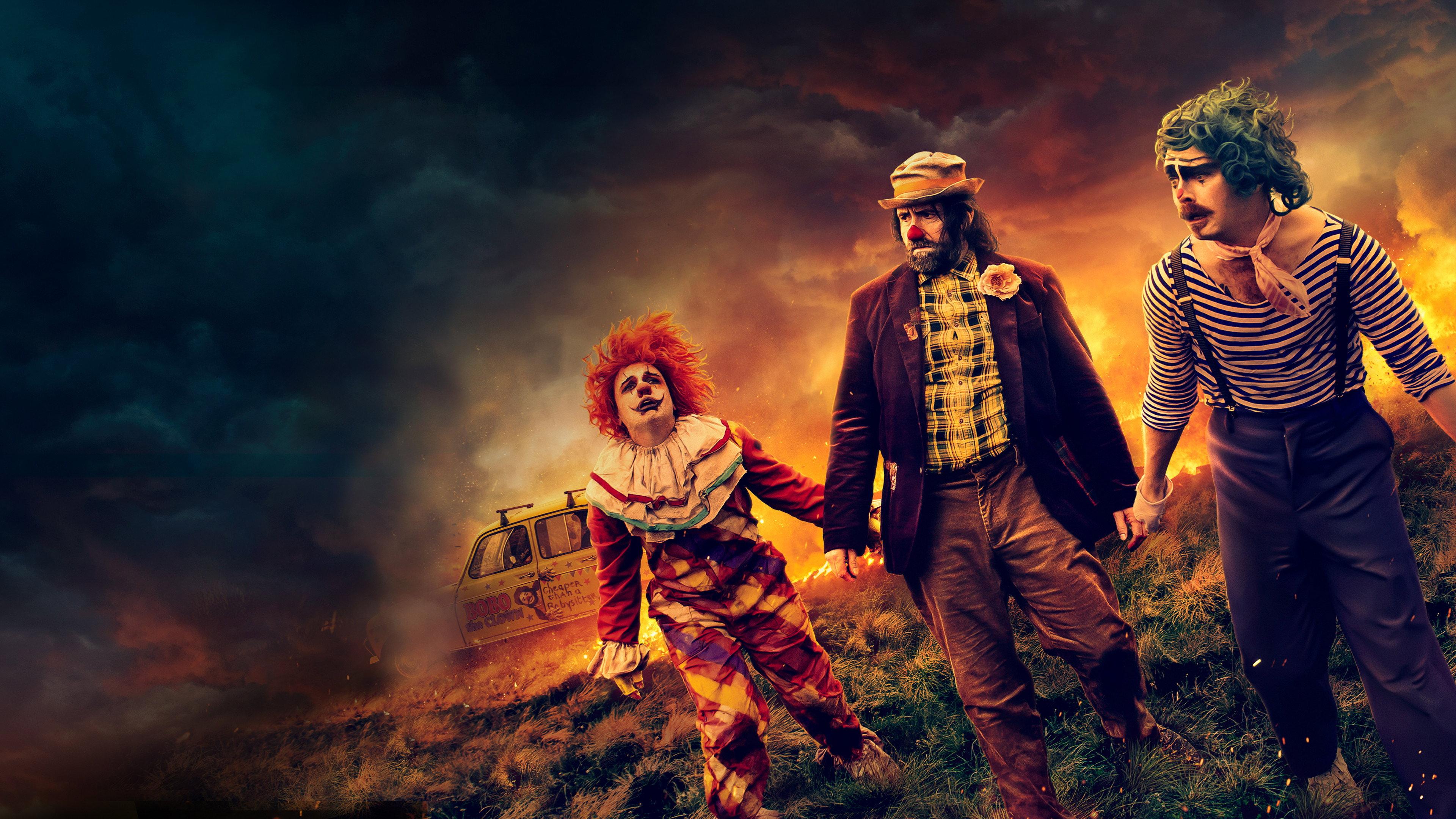Apocalypse Clown 2023 movie scene
