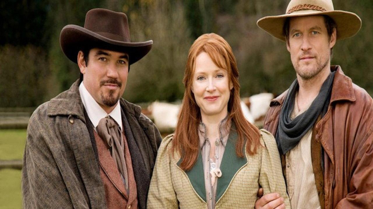 The Gambler, The Girl and The Gunslinger 2009 movie scene