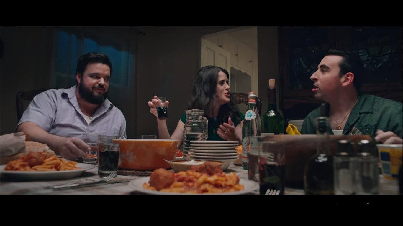 Sunday Dinner 2021 movie scene