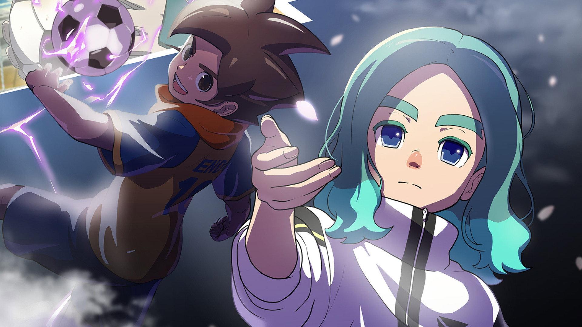 Inazuma Eleven the Movie: Prologue of New Heroes 2024 movie scene