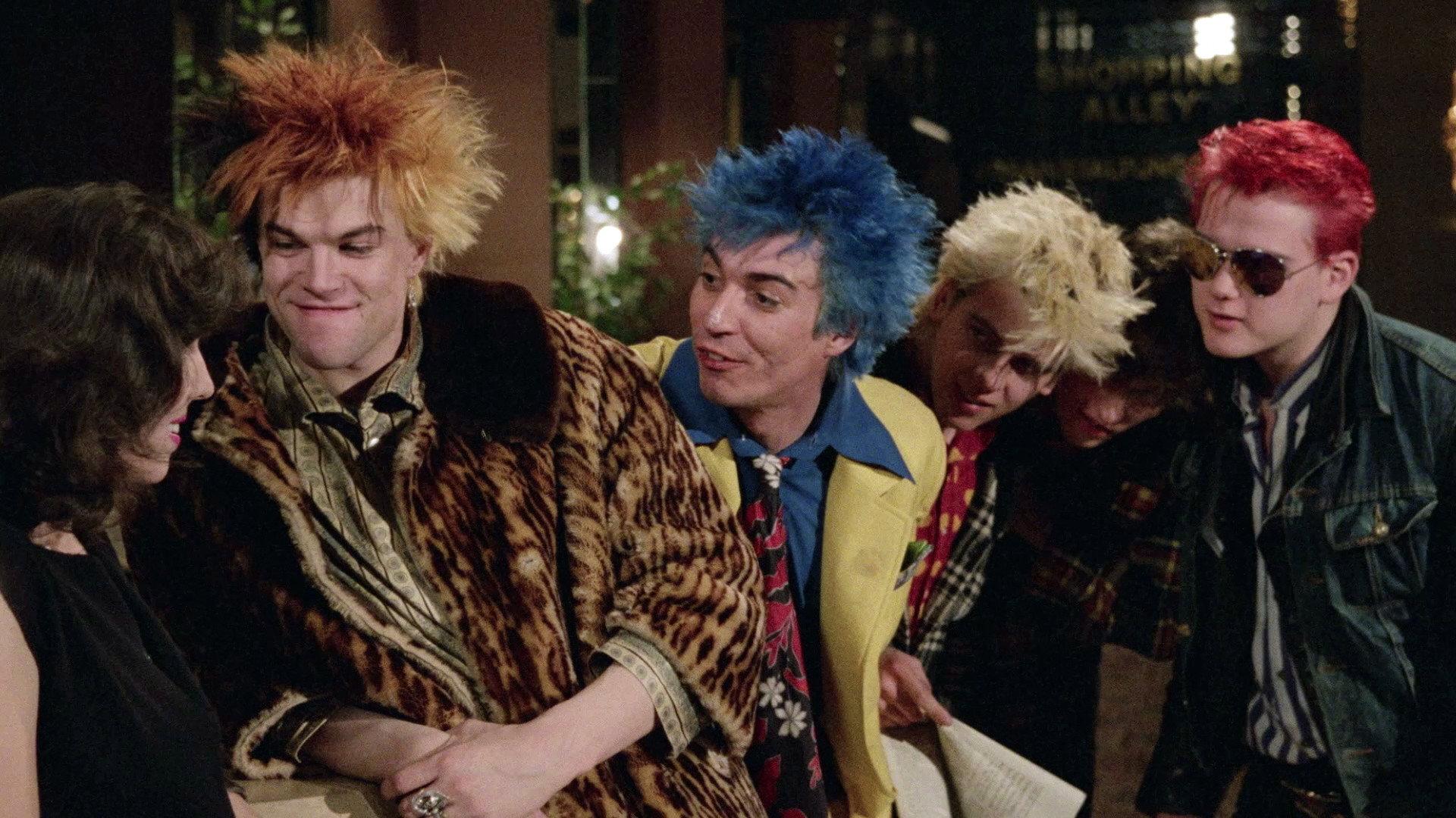 Feel the Motion 1985 movie scene