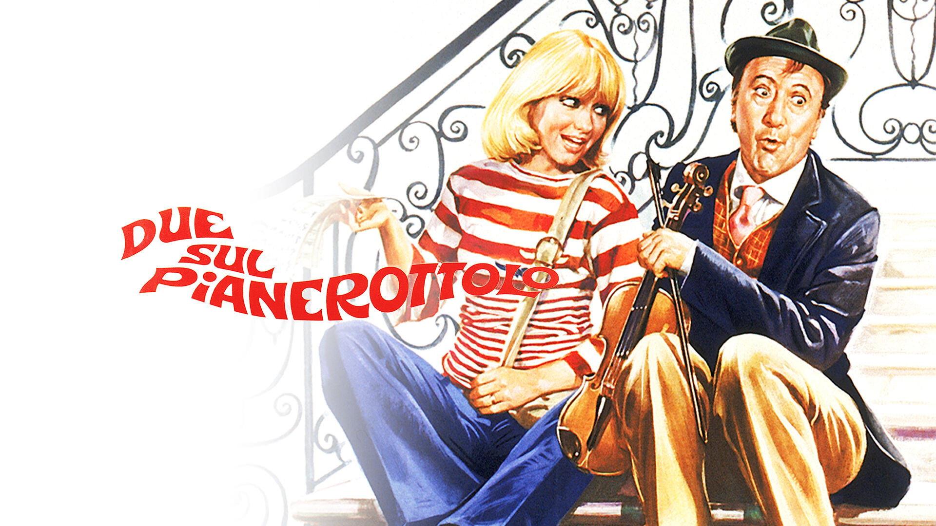 Due sul pianerottolo 1976 movie scene
