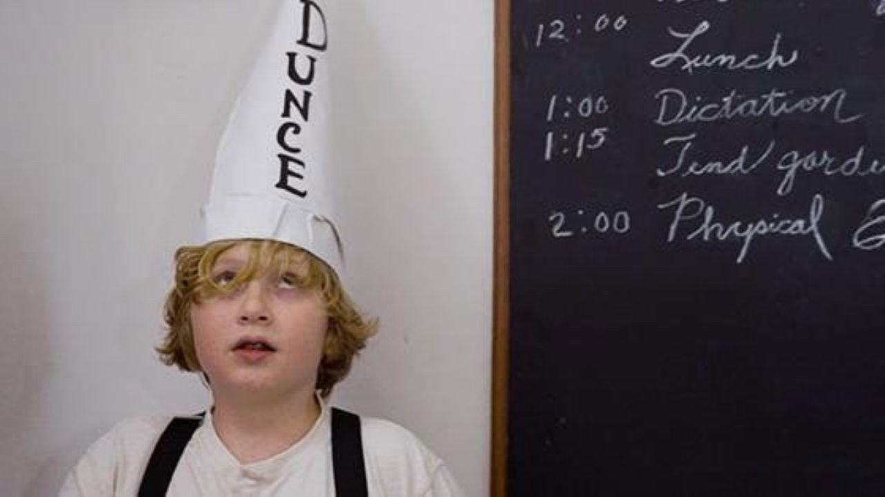 Dunce Cap Boy 2022 movie scene