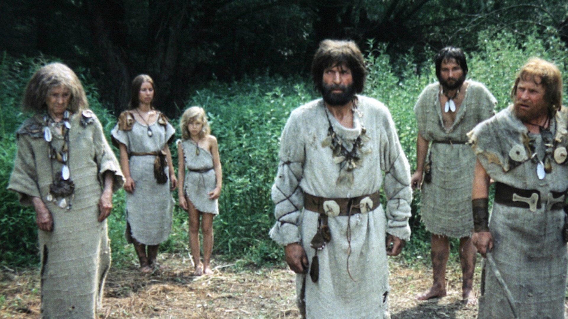 On the Great River 1978 movie scene