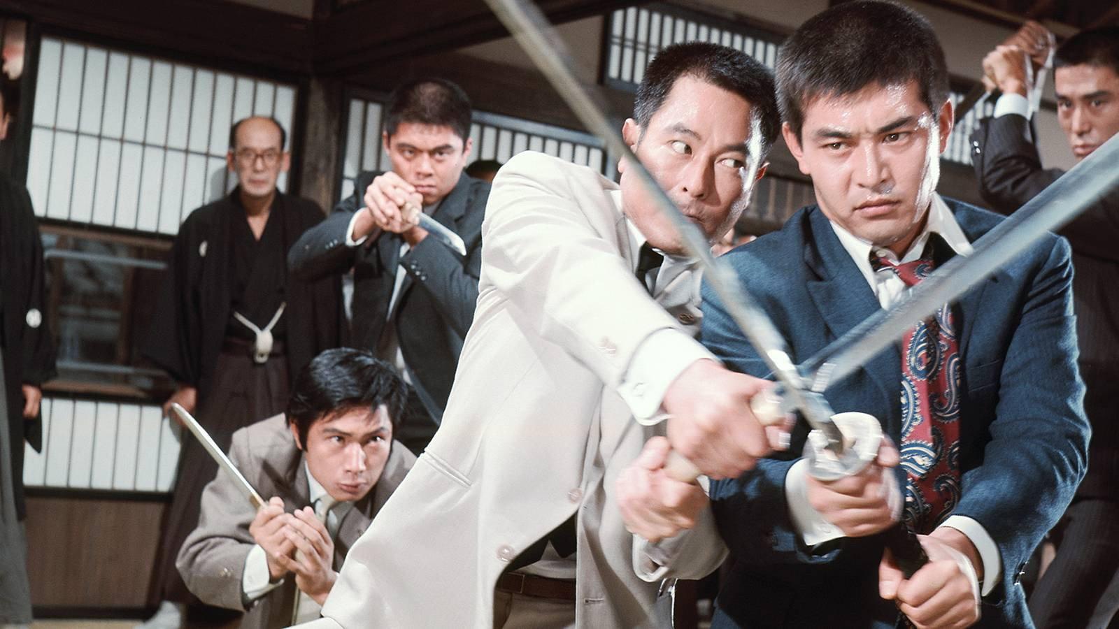 Showdown at Nagasaki 1969 movie scene