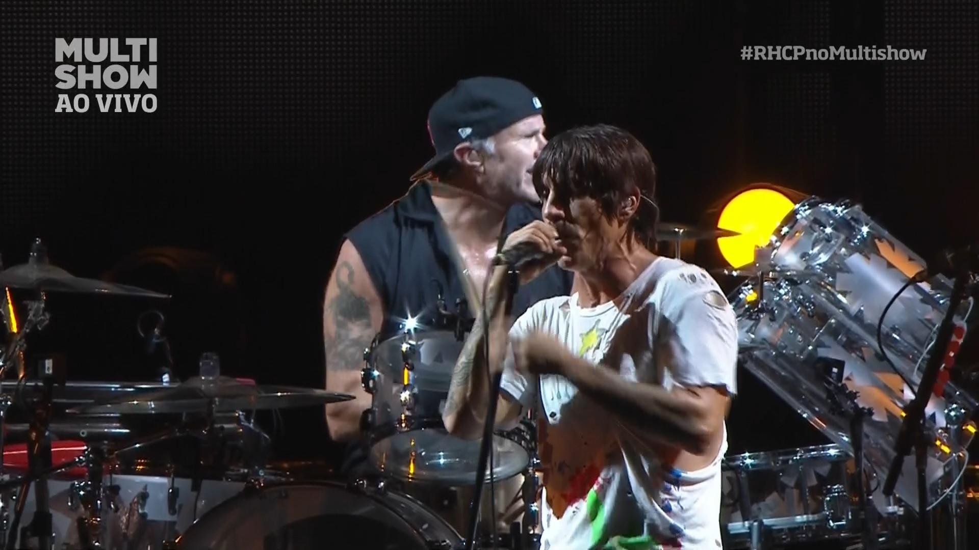 Red Hot Chili Peppers: Circuito Banco Do Brasil Festival 2013 movie scene