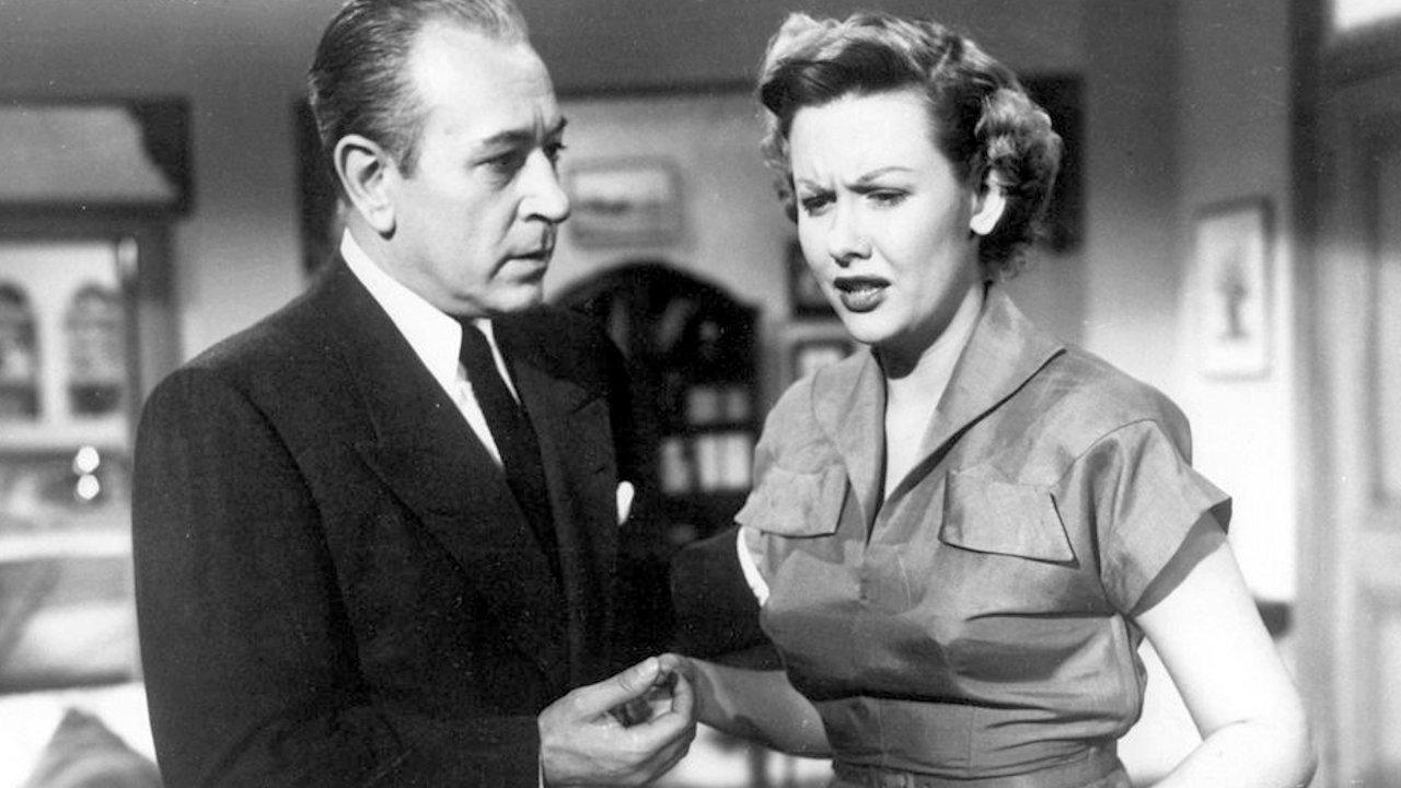 Loan Shark 1952 movie scene