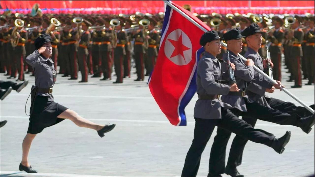 2018: 11 Dias na Coreia do Norte 2018 movie scene