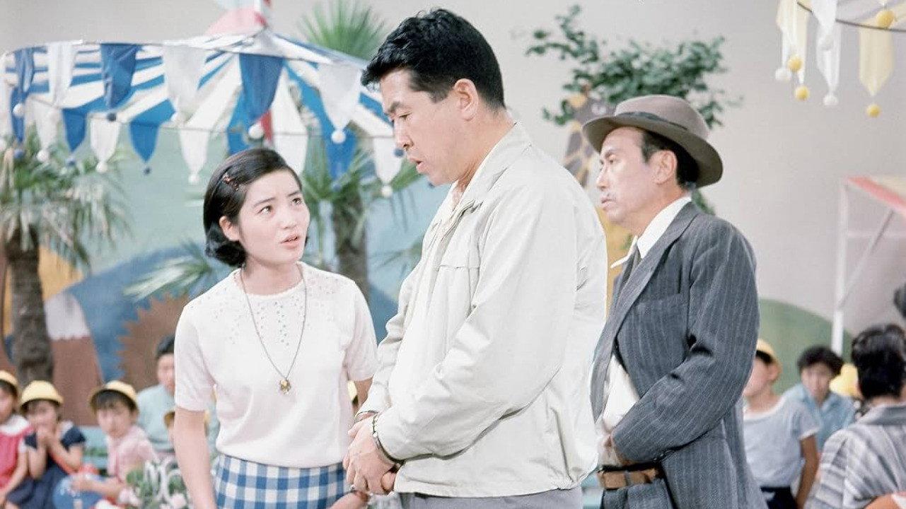 Raccoon Dog Leader 1965 movie scene