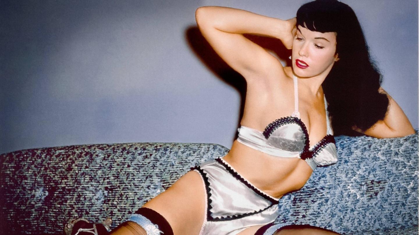 Bettie Page Reveals All 2013 movie scene