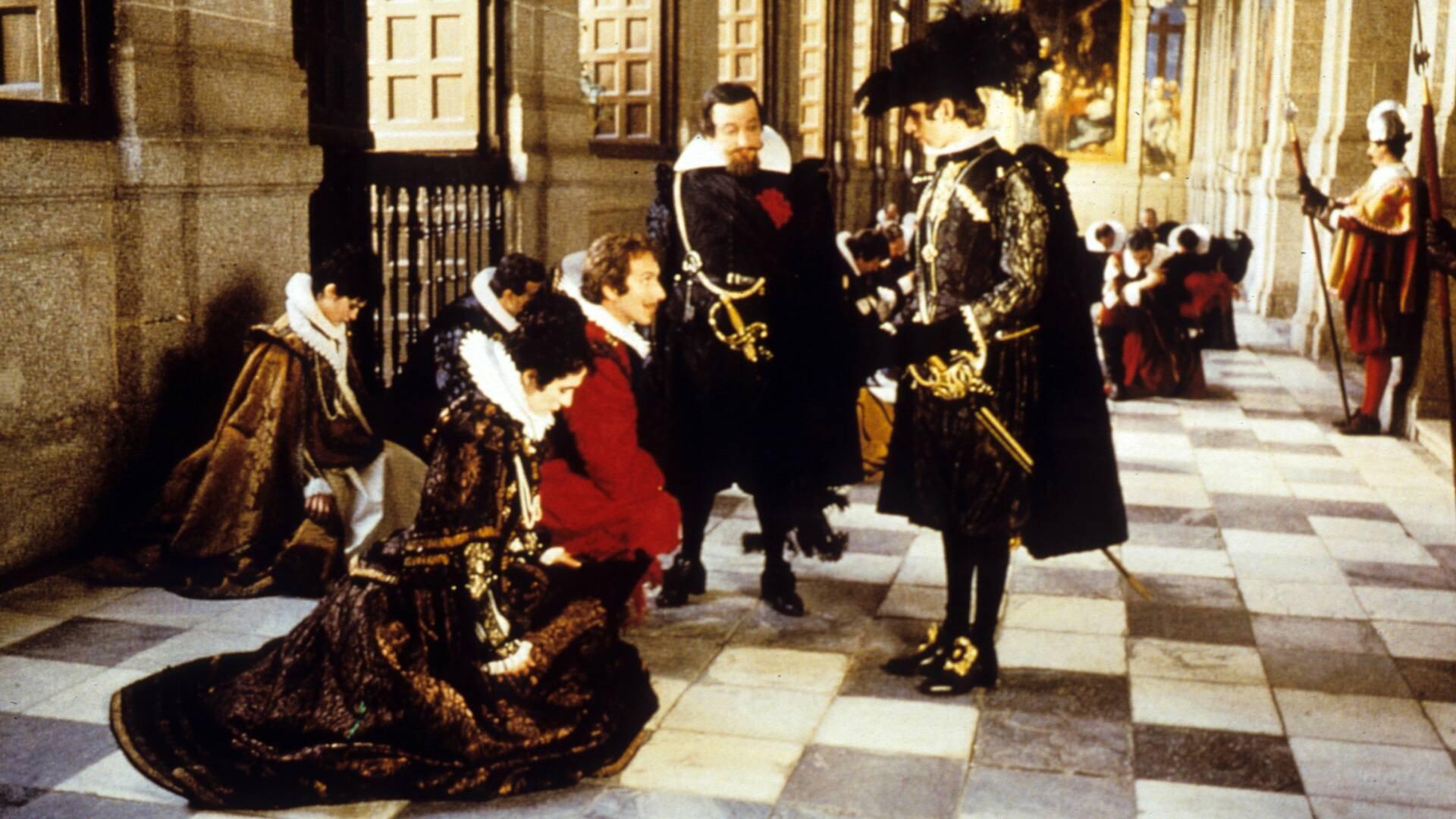 The Dumbfounded King 1991 movie scene