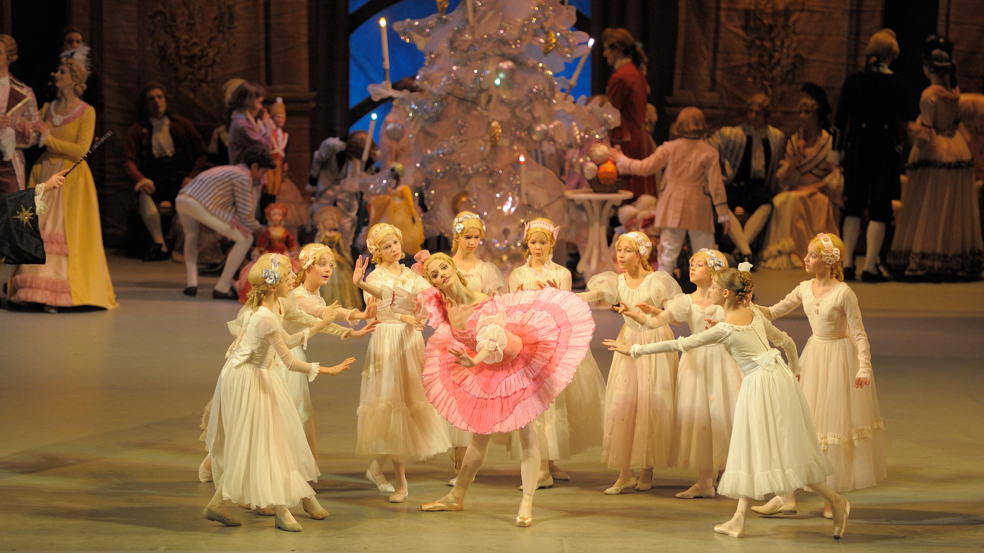 Pyotr Tchaikovsky Ballet 'The Nutcracker' 2012 at the Mariinsky Theatre in St. Petersburg 2012 movie scene