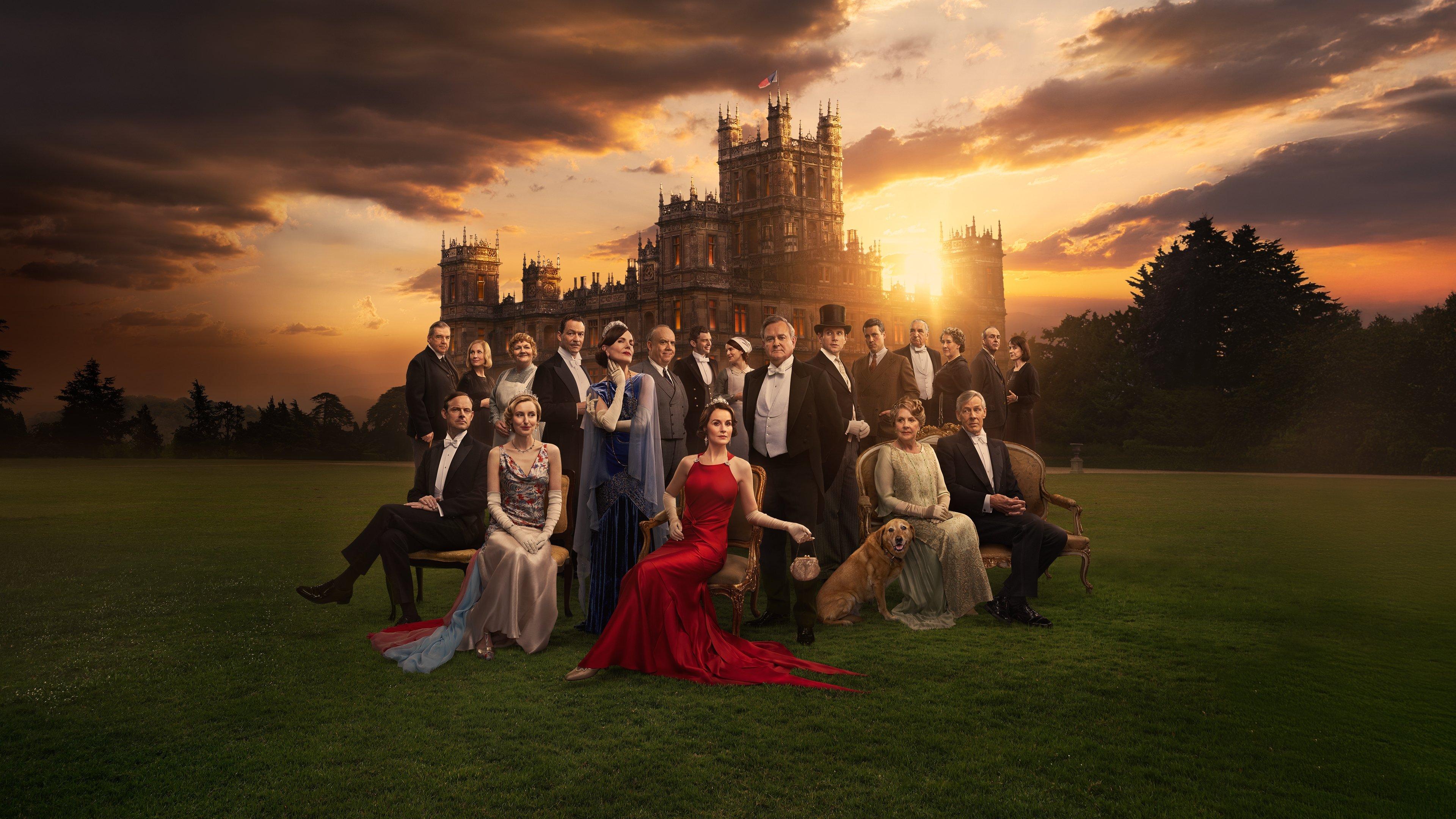 Downton Abbey: The Grand Finale 2025 movie scene