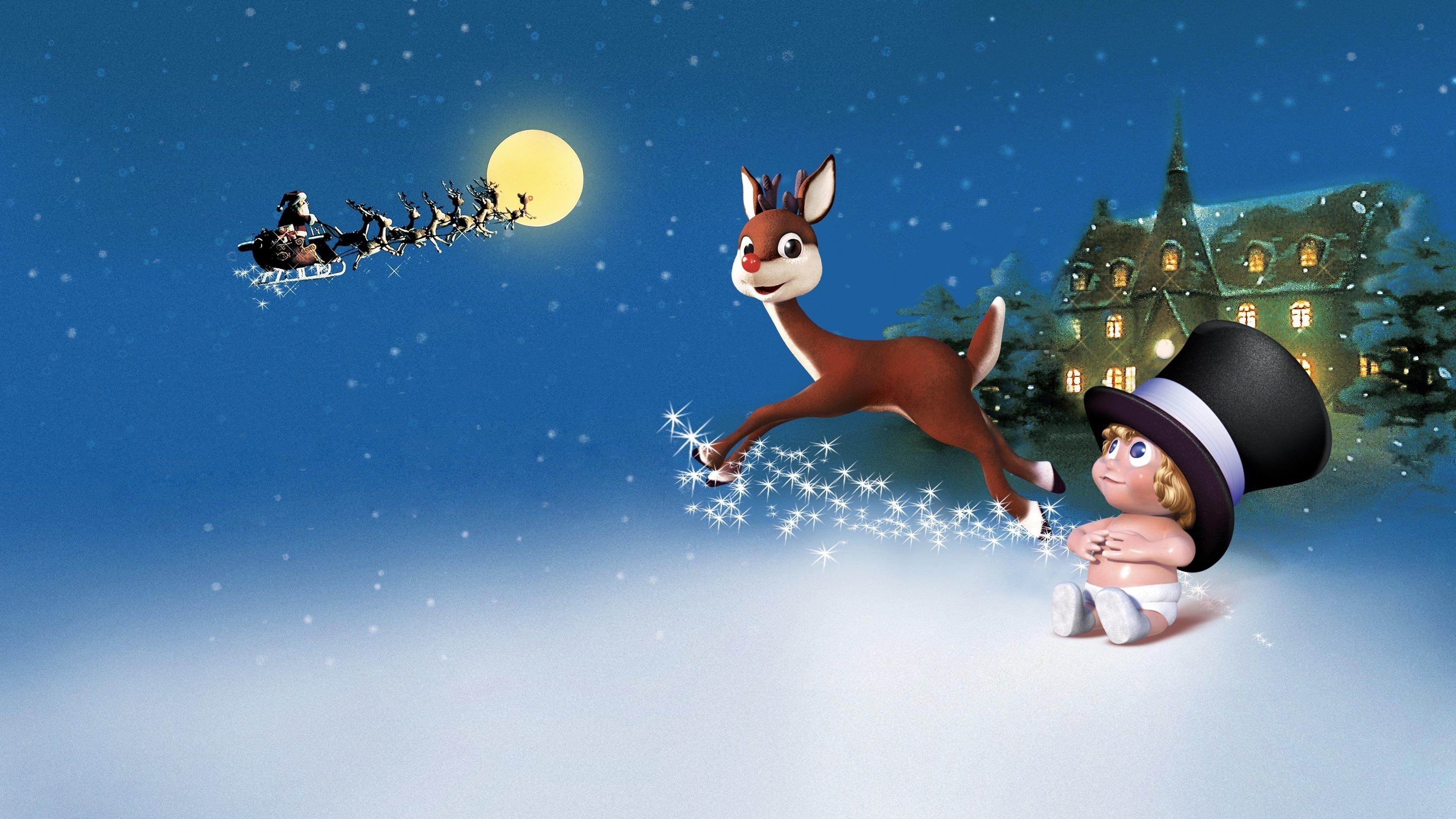 Rudolph's Shiny New Year 1976 movie scene