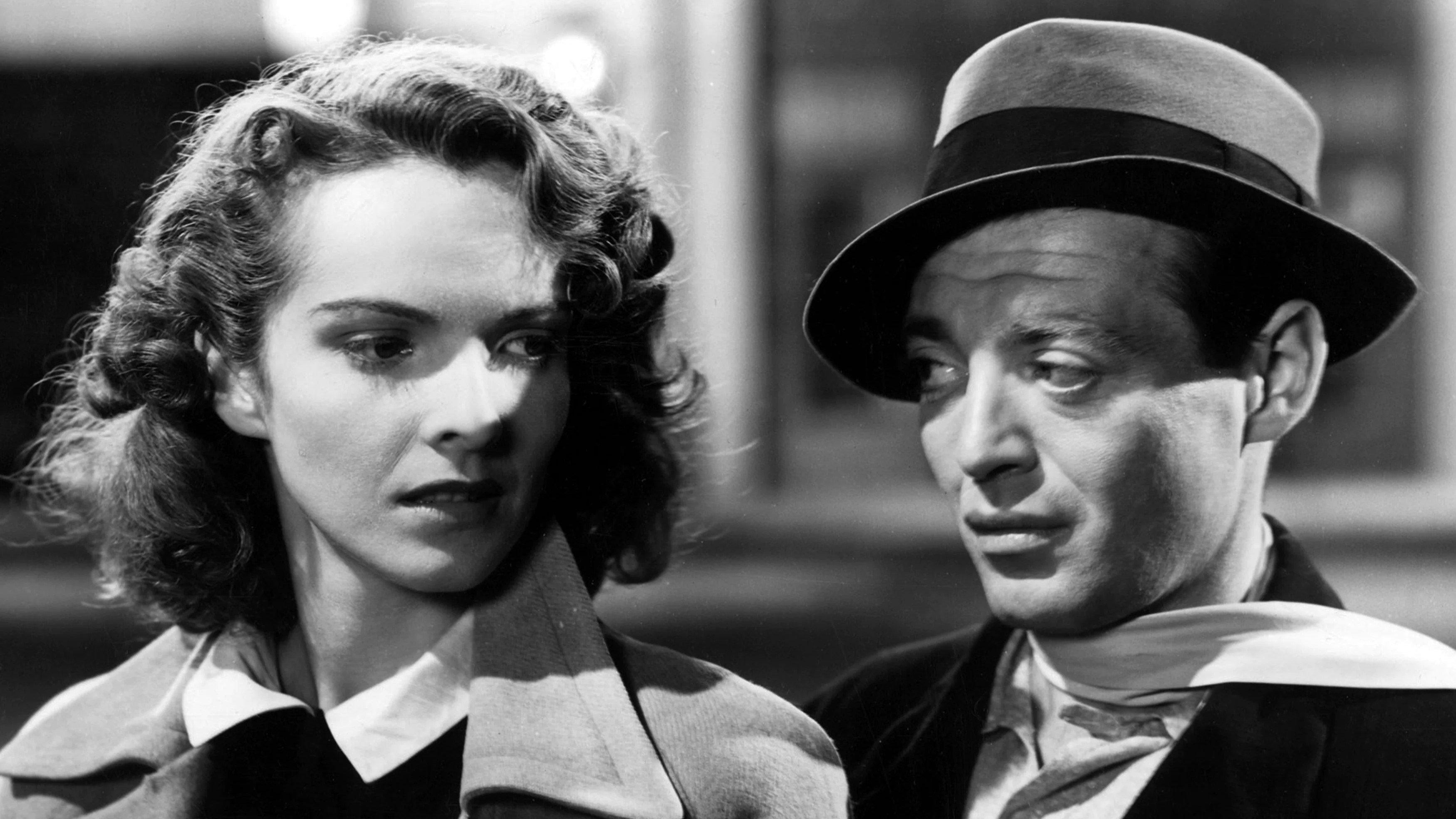 Stranger on the Third Floor 1940 movie scene
