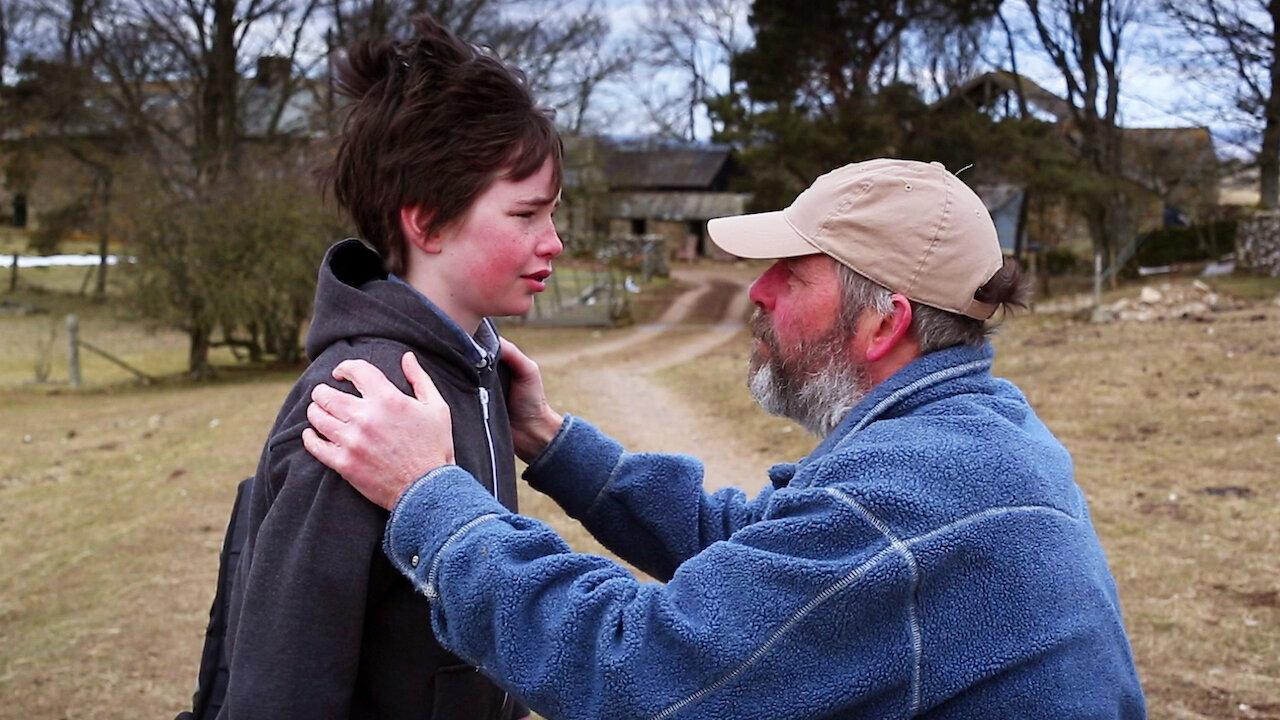 The Raven on the Jetty 2015 movie scene