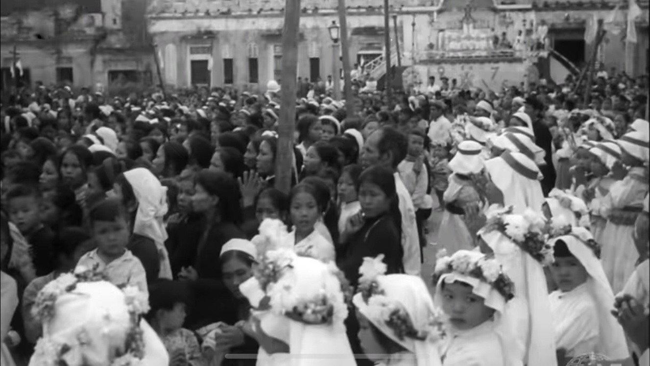 The Holy Day 1976 movie scene