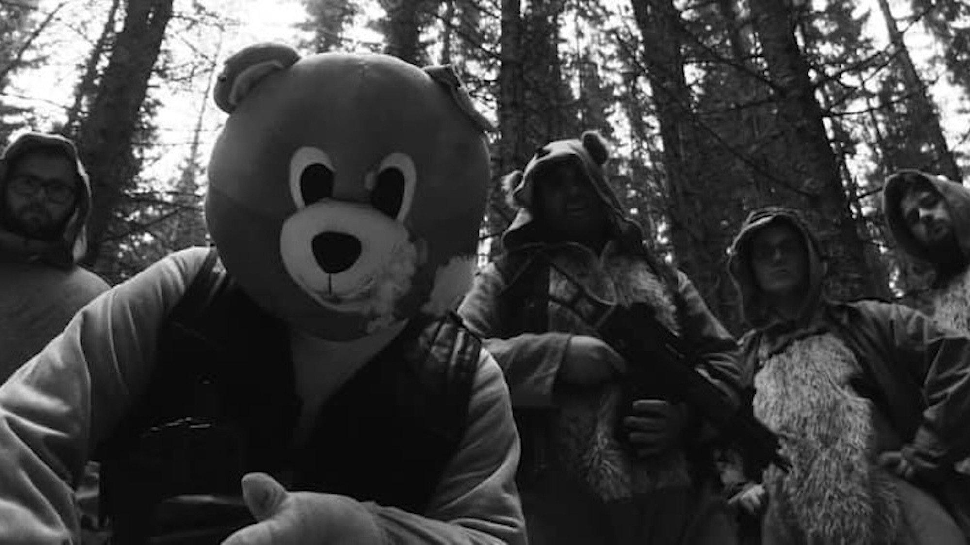 Bear Squad 2019 movie scene