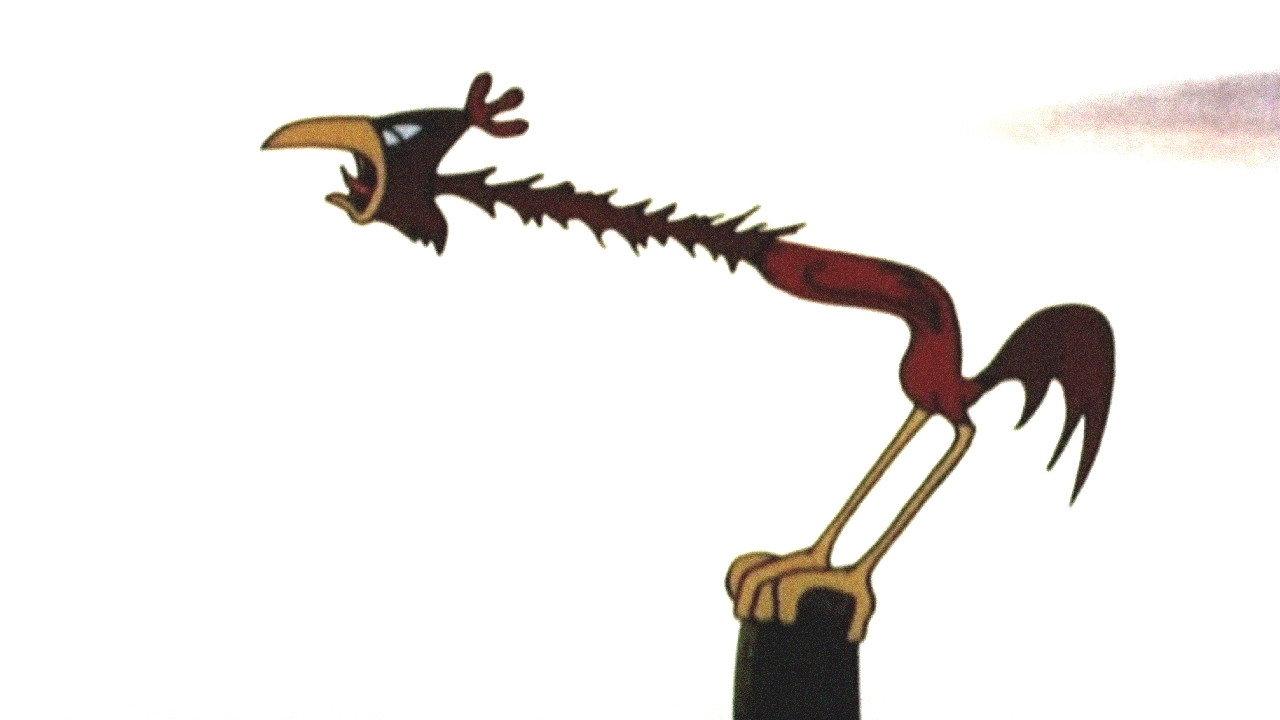 Cock-a-Doodle Dog 1951 movie scene