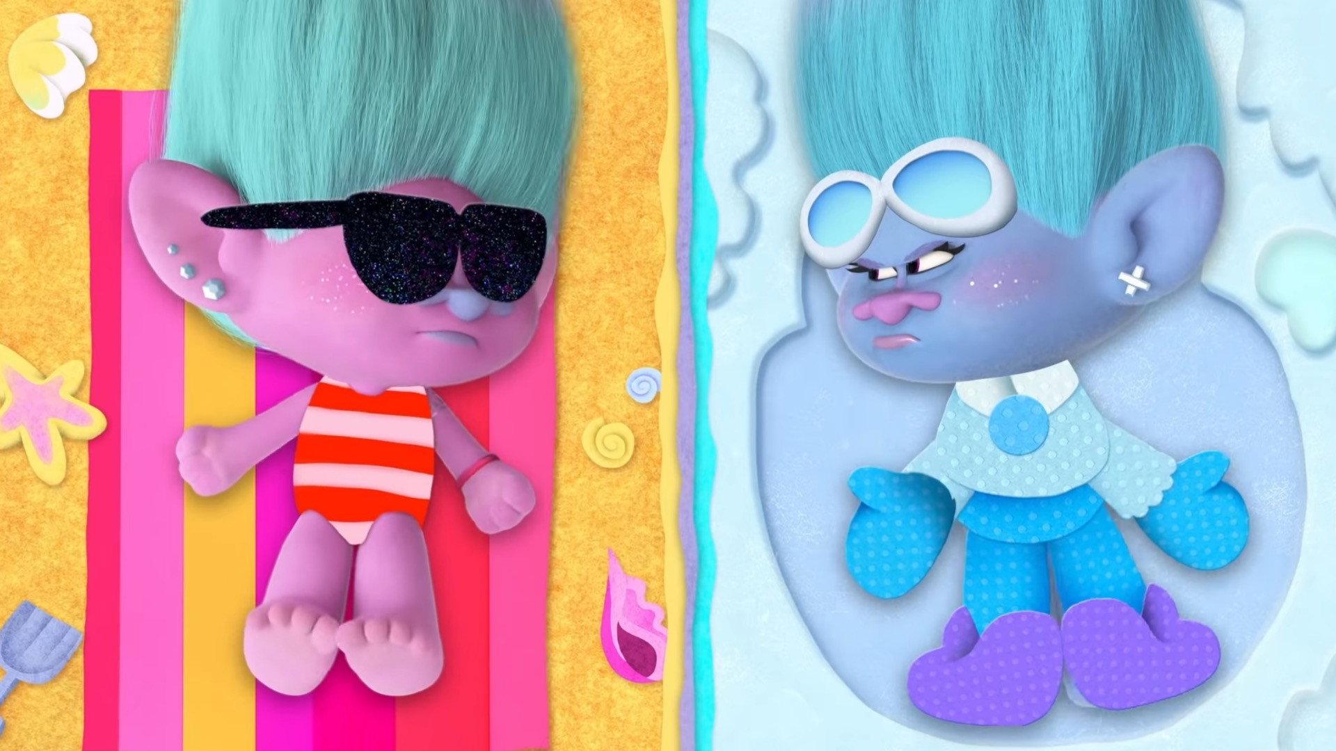 Trolls: Together 2017 movie scene