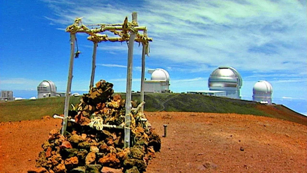 Mauna Kea: Temple Under Siege 2005 movie scene