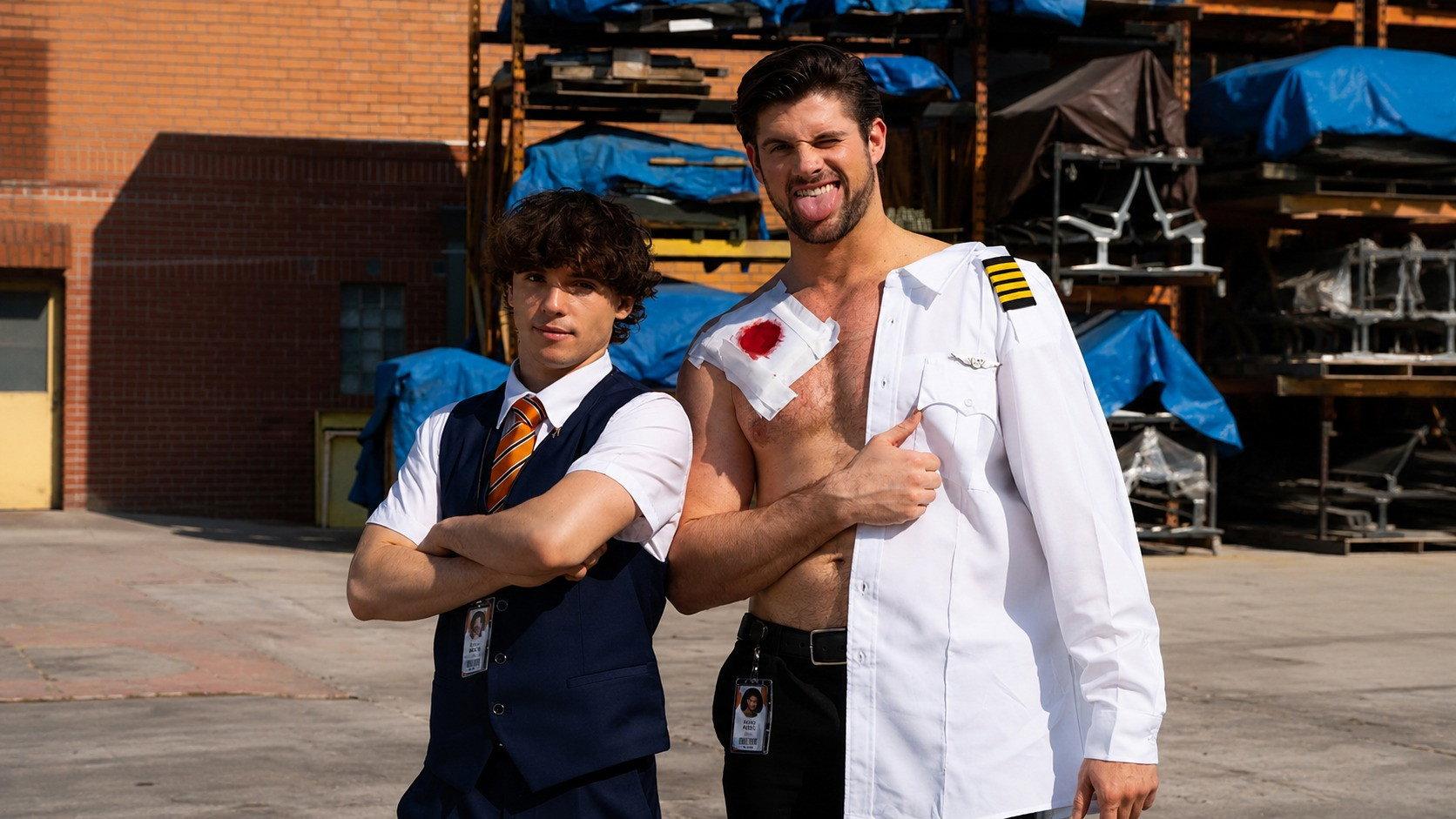 My Mafia Pilot Boyfriend 2025 movie scene