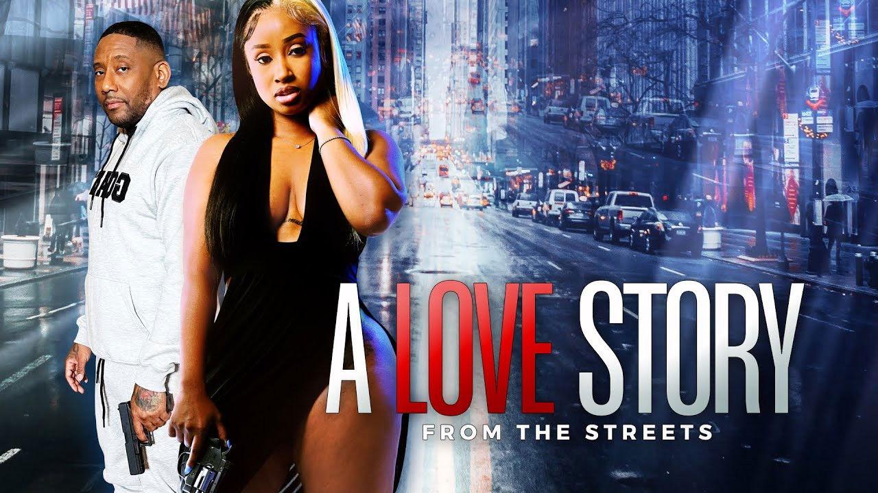 A Love Story from the Streets 2023 movie scene