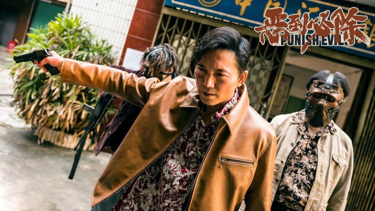 Punish Evil 2022 movie scene