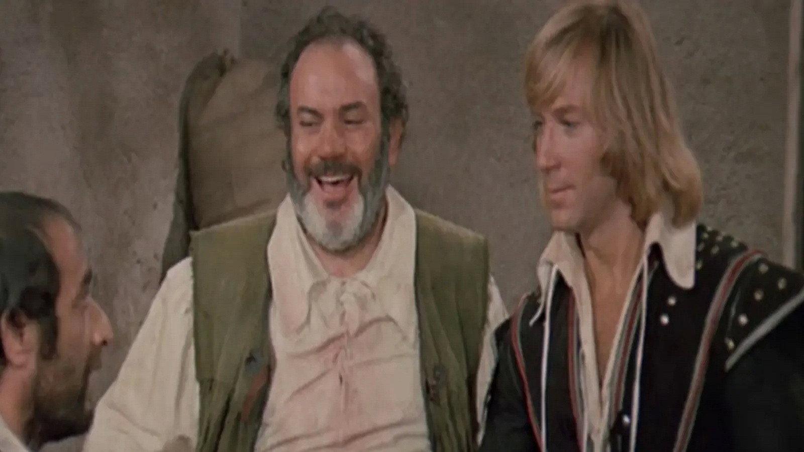 Da Scaramouche or se vuoi l'assoluzione baciar devi sto... cordone! 1973 movie scene