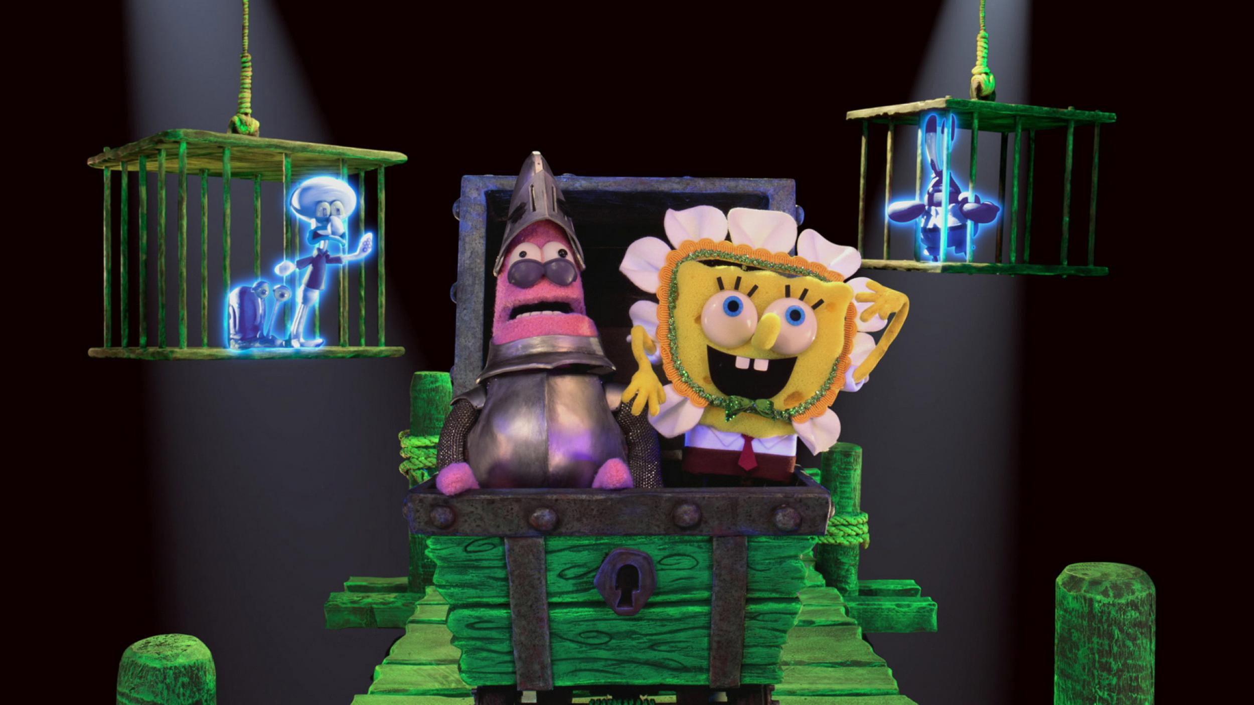 SpongeBob SquarePants: The Legend of Boo-Kini Bottom 2019 movie scene